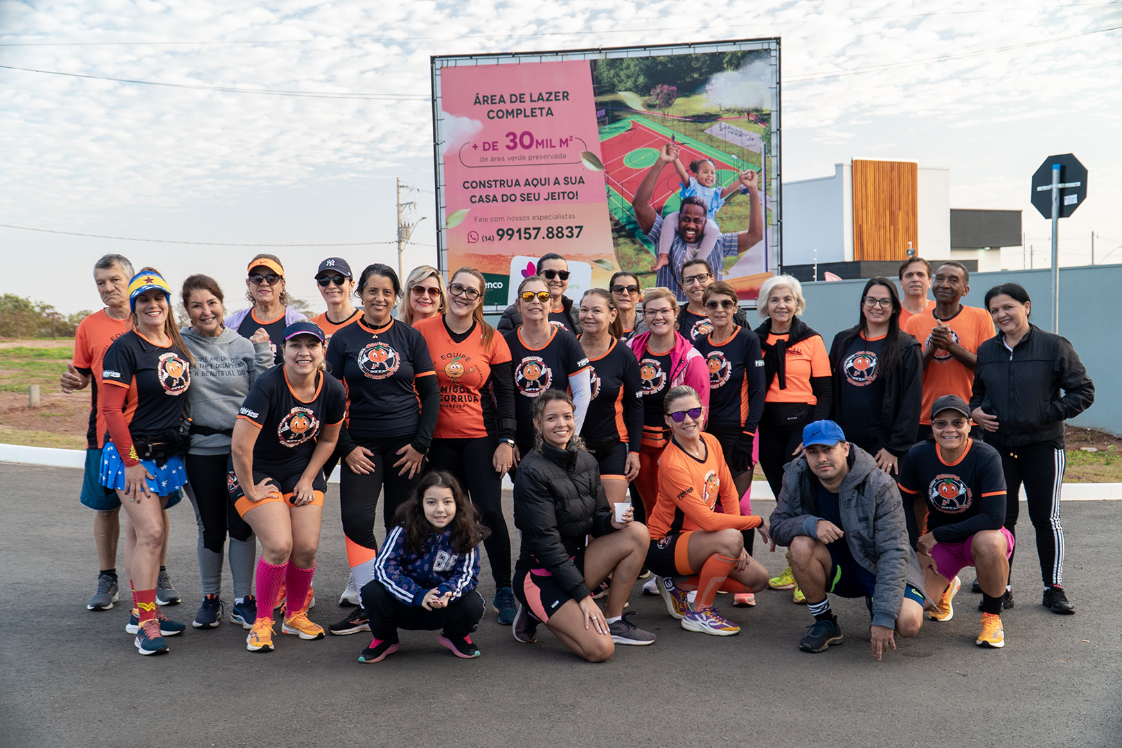 Treinão de Reconhecimento para a Primeira Corrida do Altos da Primavera Acontece com Sucesso