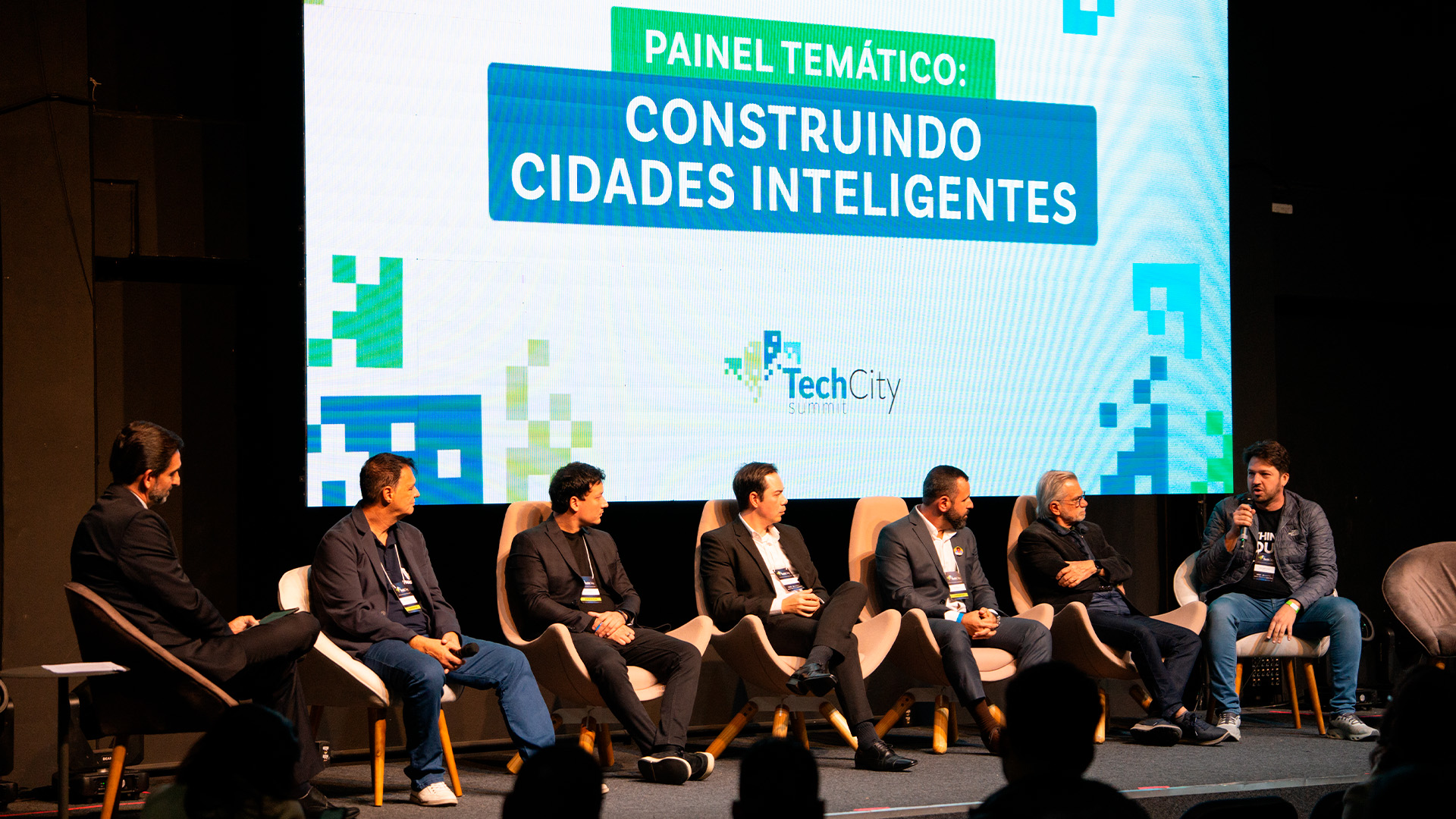 Ellenco marca presença no Tech City Summit 2025 com destaque em painel sobre Cidades Inteligentes